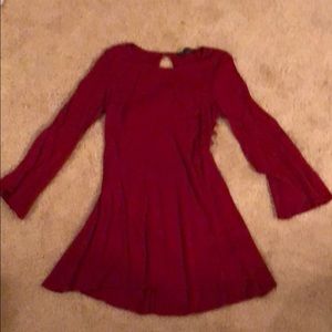 Maroon Dress, Size small, worm once